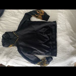 LPA black fire hoody